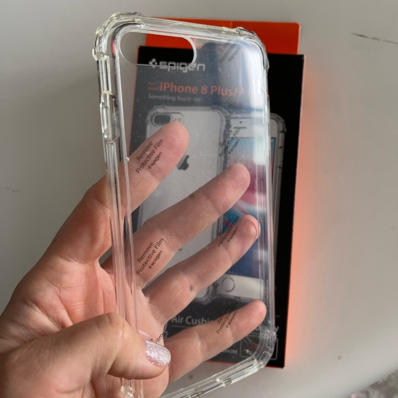 Spigen iPhone 8 Plus/7 Plus clear case - Picture 4 of 5